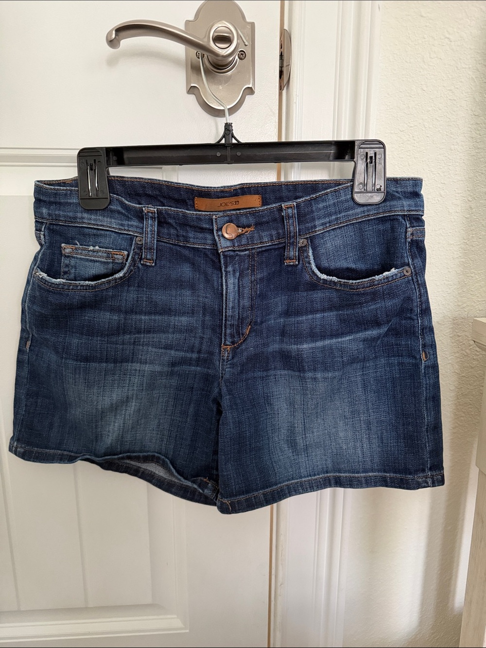 Joe's Jeans Indigo Washed Denim Shorts